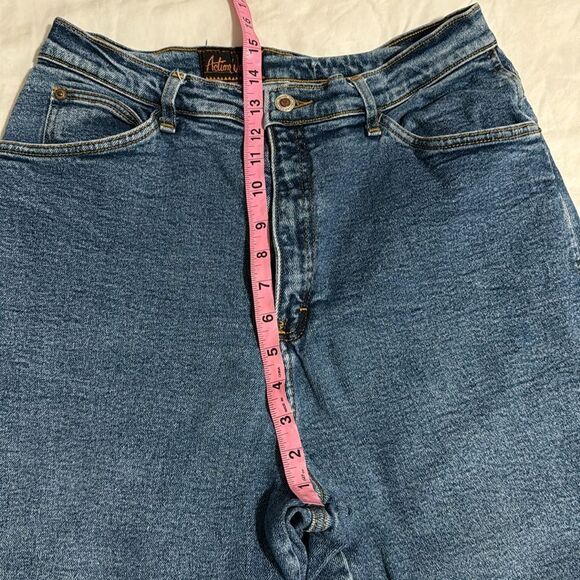 Action West Vintage Made in Mexico Western 90s Y2K Straight Leg Stretch Jeans 14 - Picture 12 of 12
